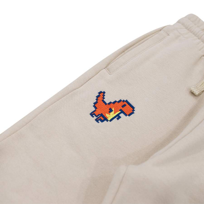 JUNIOR STONEY SWEATPANTS LIGHT BROWN