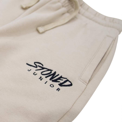 JUNIOR STONEY SWEATPANTS LIGHT BROWN