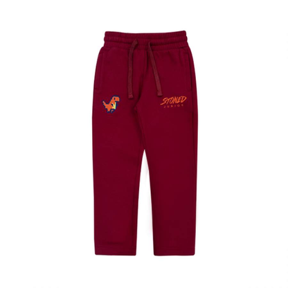 JUNIOR STONEY SWEATPANTS MAROON