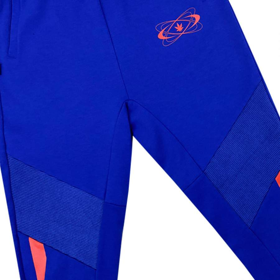 STONED X JEEP MOTORSPORT SWEATPANTS BLUE