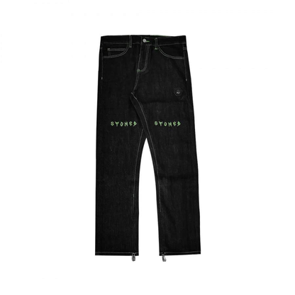 INCANDESCENCE BLAZE JEANS BLACK