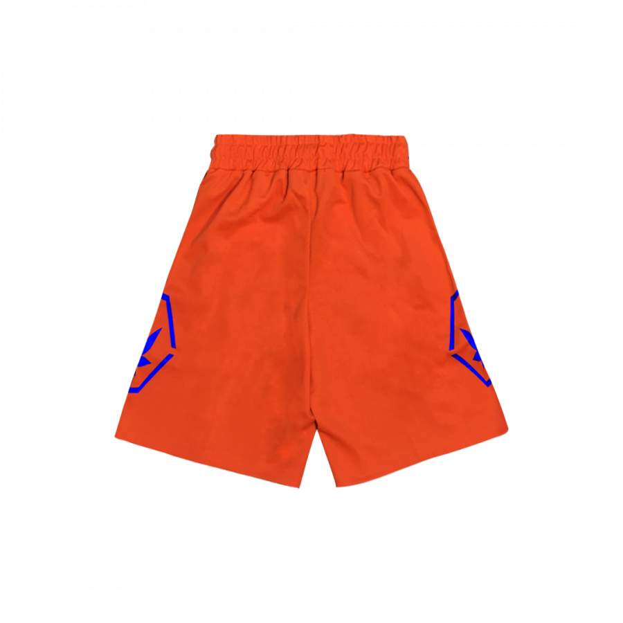 กางเกงขาสั้น สีส้มสะท้อนแสง | STONED & CO. GROUP SHORT PANTS NEON ORANGE
