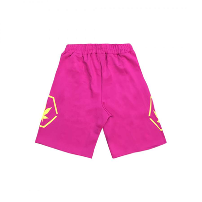 STONED & CO. GROUP SHORT PANTS NEON PINK