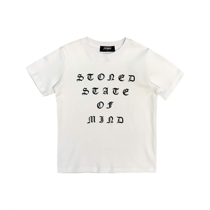 JUNIOR STATE OF MIND TSHIRT WHITE