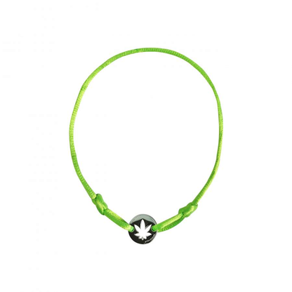 LOVESTONED BRACELET NEON GREEN