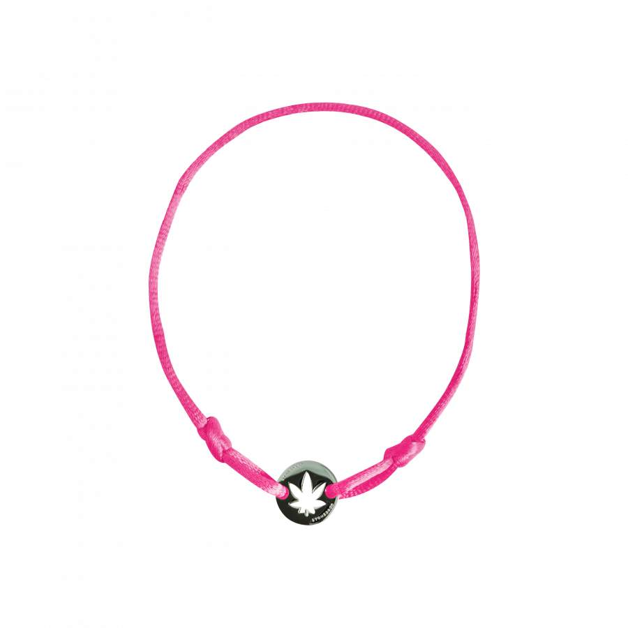 LOVESTONED BRACELET NEON PINK