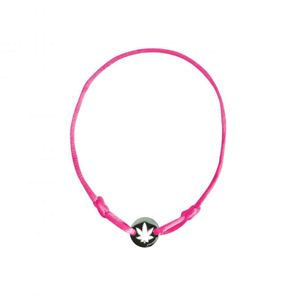 LOVESTONED BRACELET NEON PINK